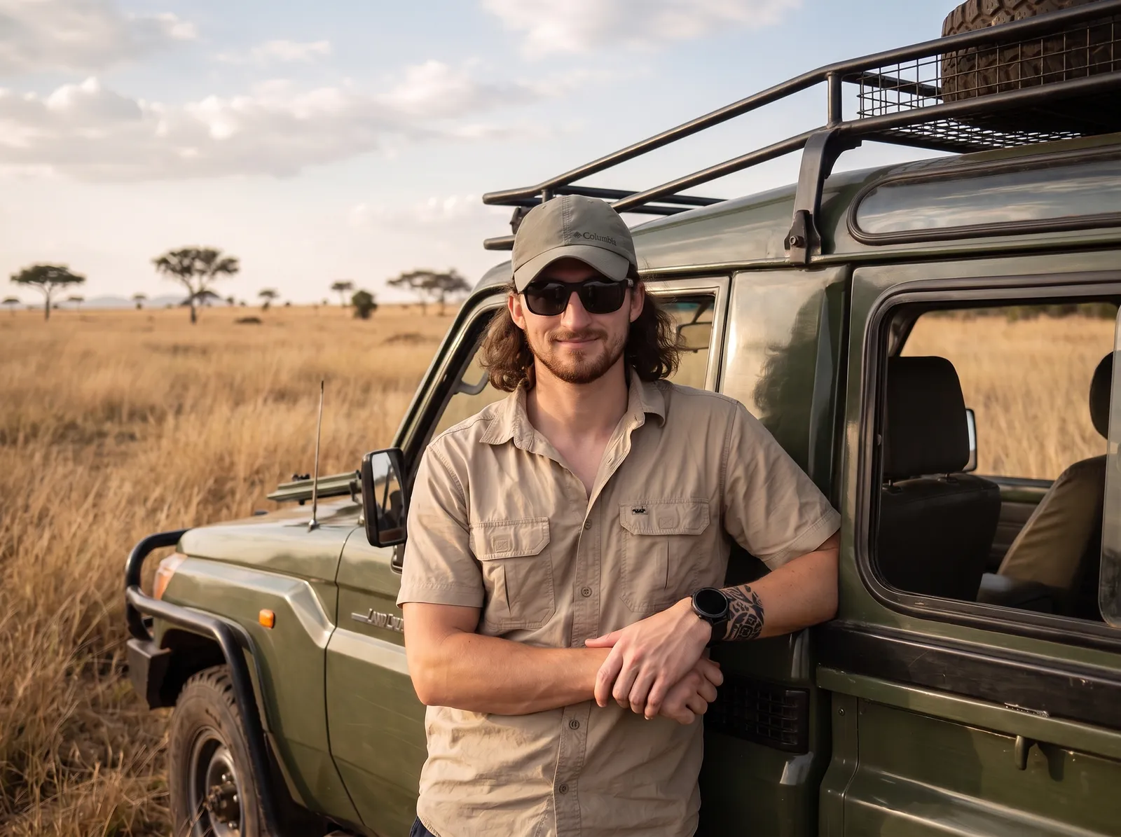Alessio, the Italian contact of Abdull Safari Kenya